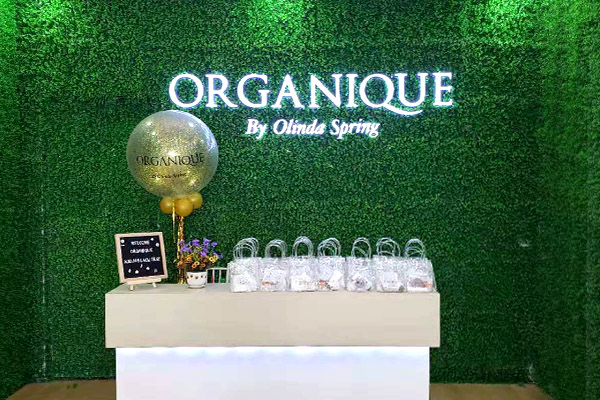 Cửa hàng nhượng quyền thứ 2 của Organique đã khai trương vào ngày 6 tháng 10 tại thành phố Hải Phòng, Việt Nam.